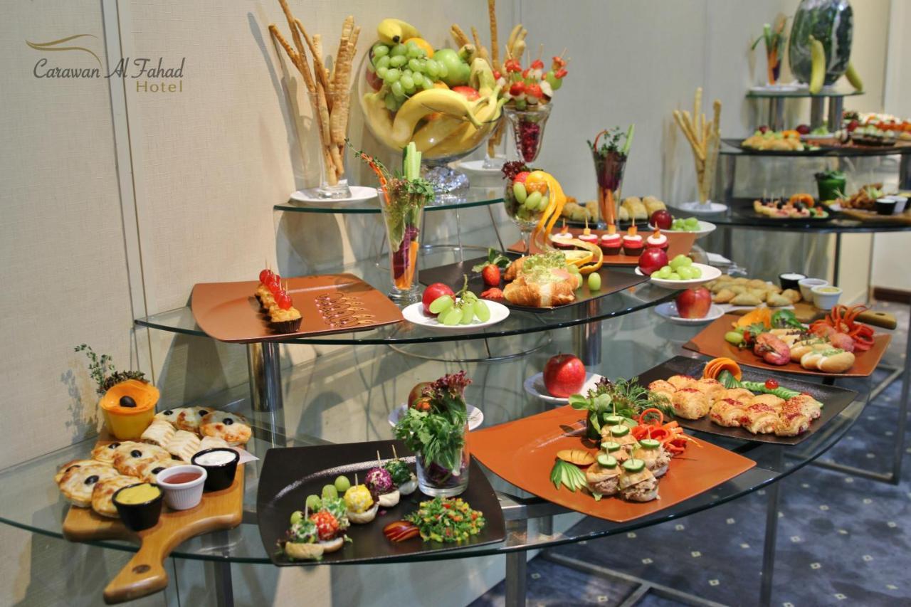 Carawan Al Fahad Hotel Riad Exterior foto